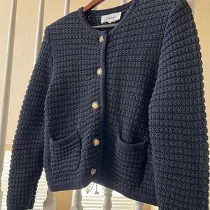 Ba&sh Gaspard Knit Cardigan